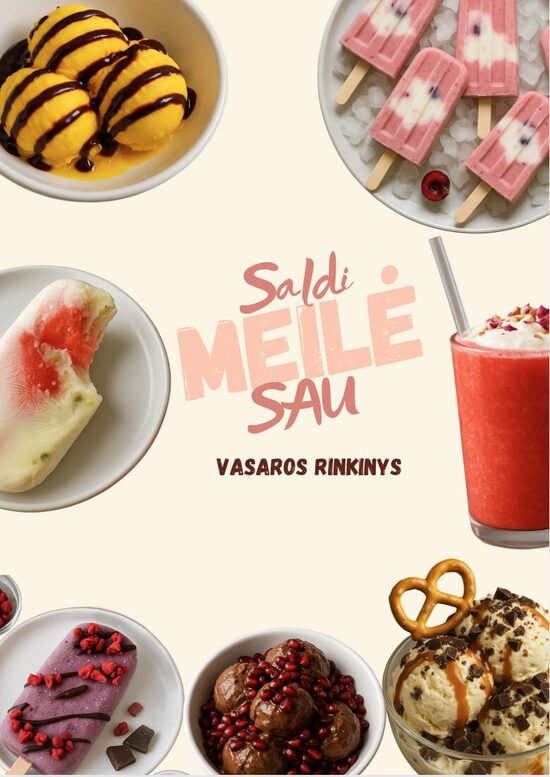 „Saldi meilė SAU. Vasaros rinkinys“  PDF formatu